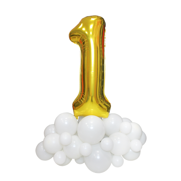 Kit nuage + chiffre