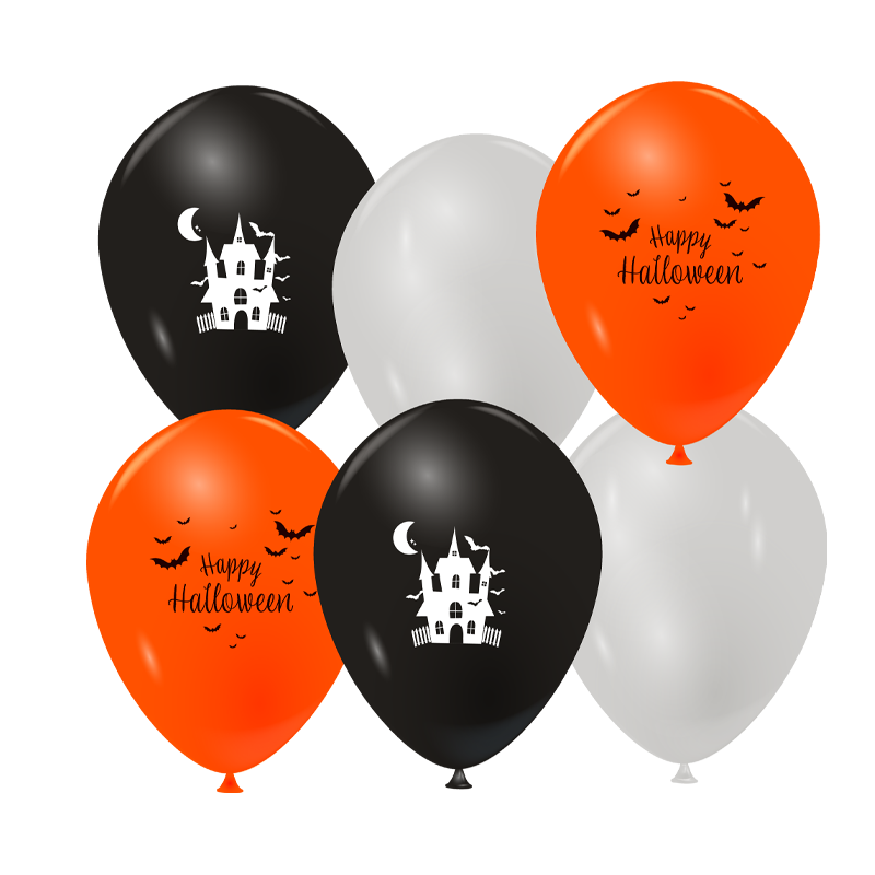 Featured image for “Ballons ambiance chauve-souris”