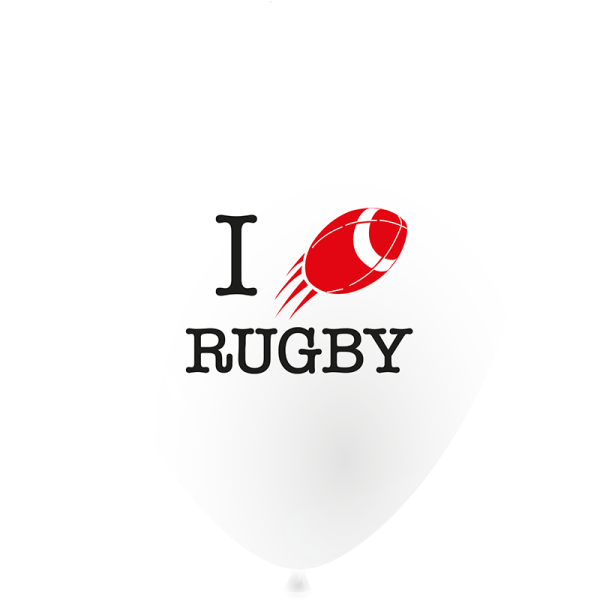 I love rugby