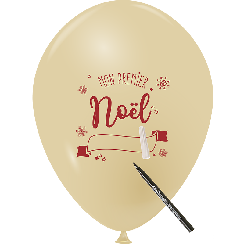 Featured image for “Ballon mon premier Noël”