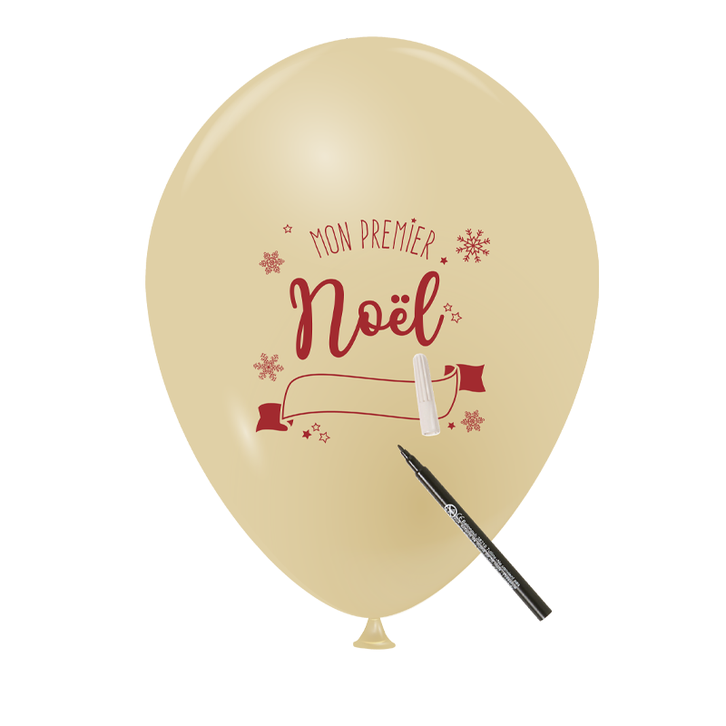 Featured image for “Ballon mon premier Noël”