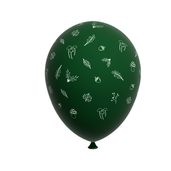 Ballon motifs de Noël