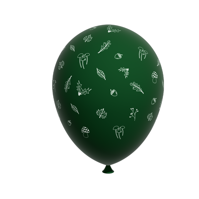 Featured image for “Ballon motifs de Noël”