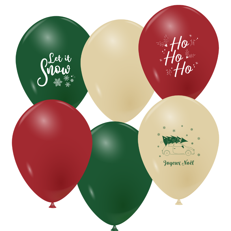 Featured image for “Ballons Noël et merveilles”