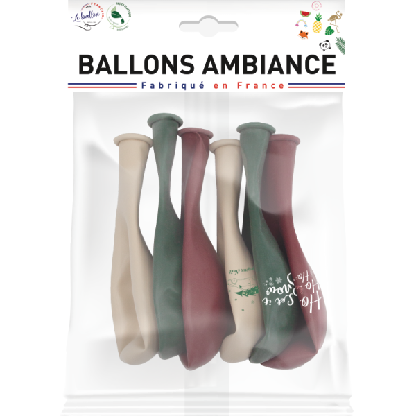 Ballons Noël et merveilles – Image 2