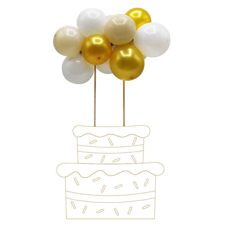 Featured image for “Cake topper neutre”