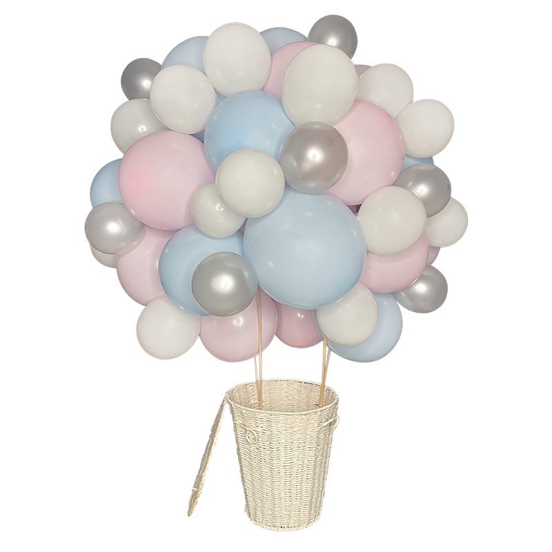 Featured image for “Montgolfière en ballons”