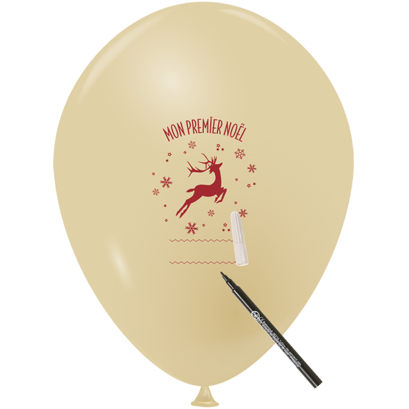 Featured image for “Ballon mon premier Noël”