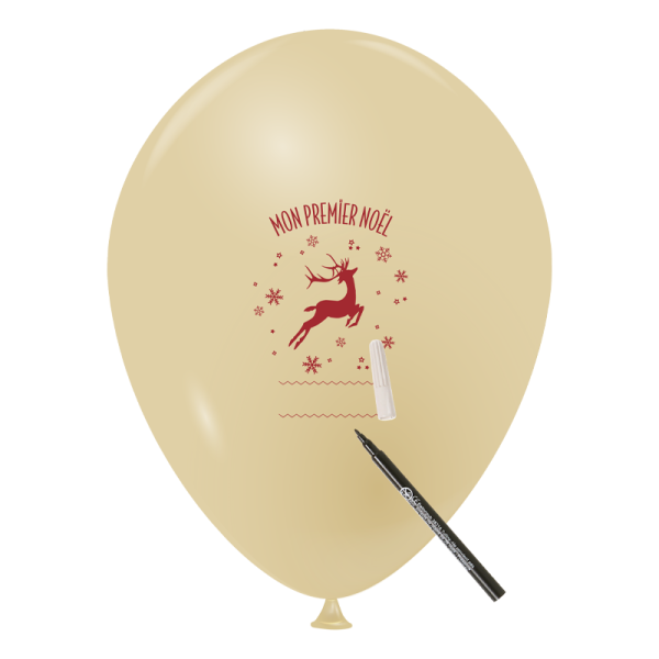 Ballon mon premier Noël