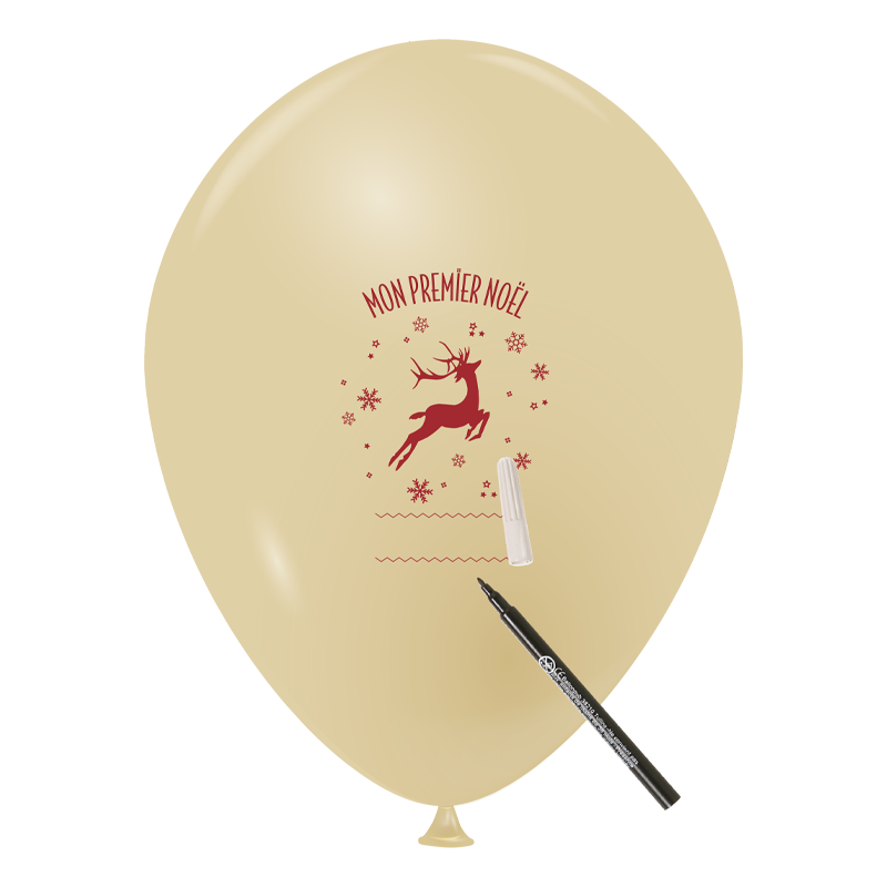 Featured image for “Ballon mon premier Noël”