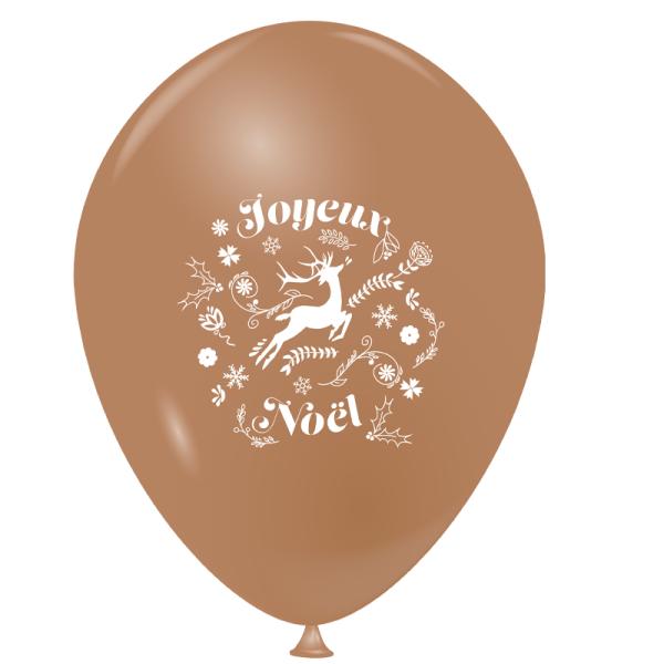 Ballon joyeux Noël