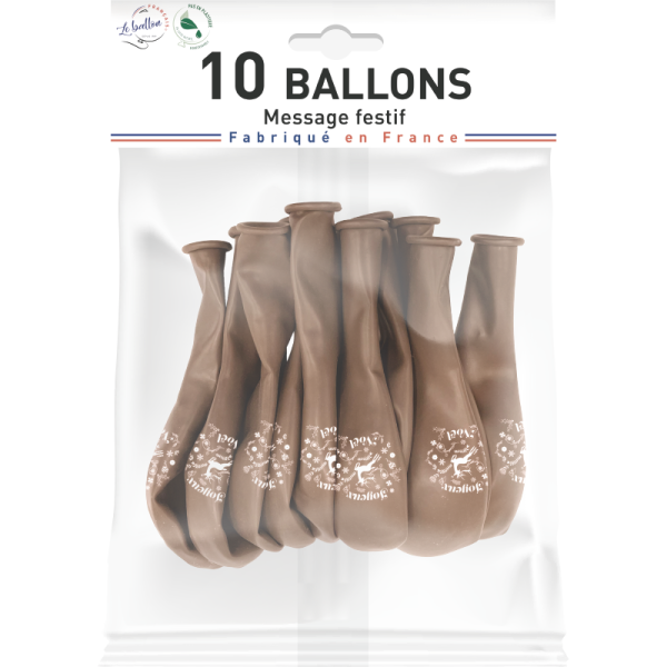 Ballon joyeux Noël – Image 2