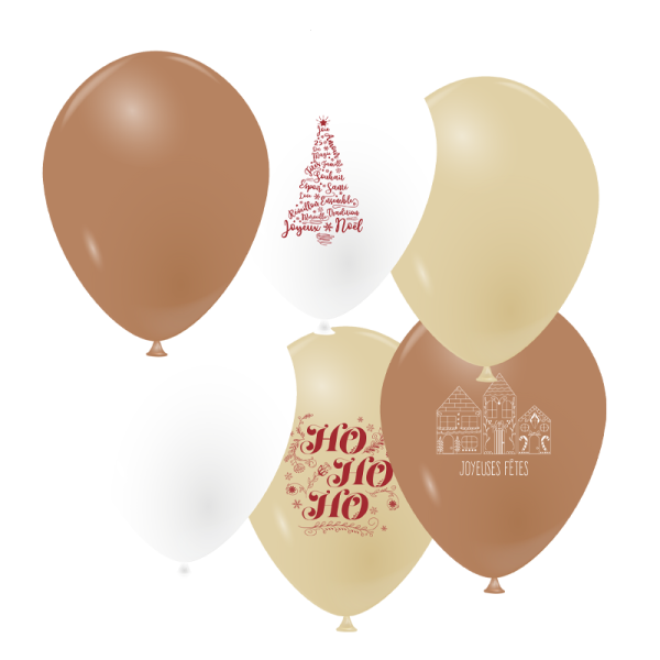 Ballons happy folk