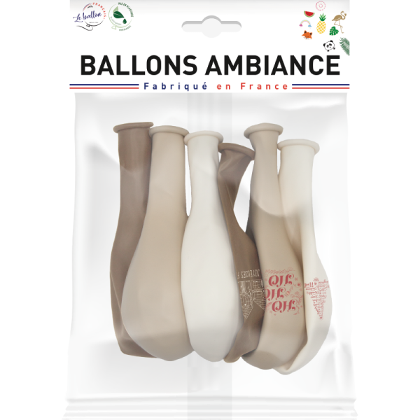 Ballons happy folk – Image 2
