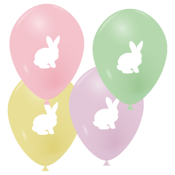 Ballon lapin de Pâques