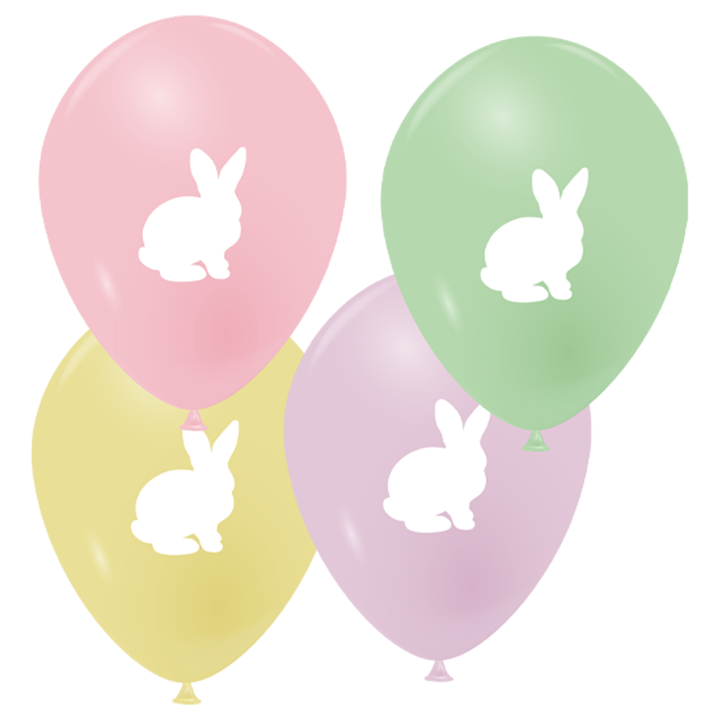 Featured image for “Ballon lapin de Pâques”