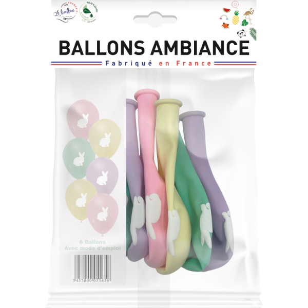 Ballon lapin de Pâques – Image 2