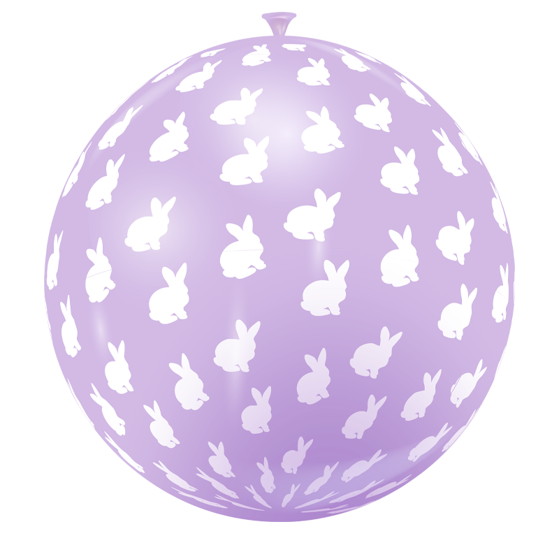 Featured image for “Ballon géant lapin de Pâques”