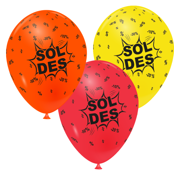 Ballon soldes