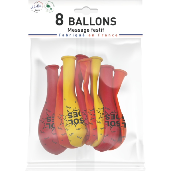 Ballon soldes – Image 2