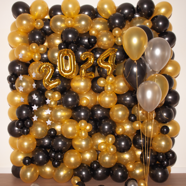 Mur en ballons