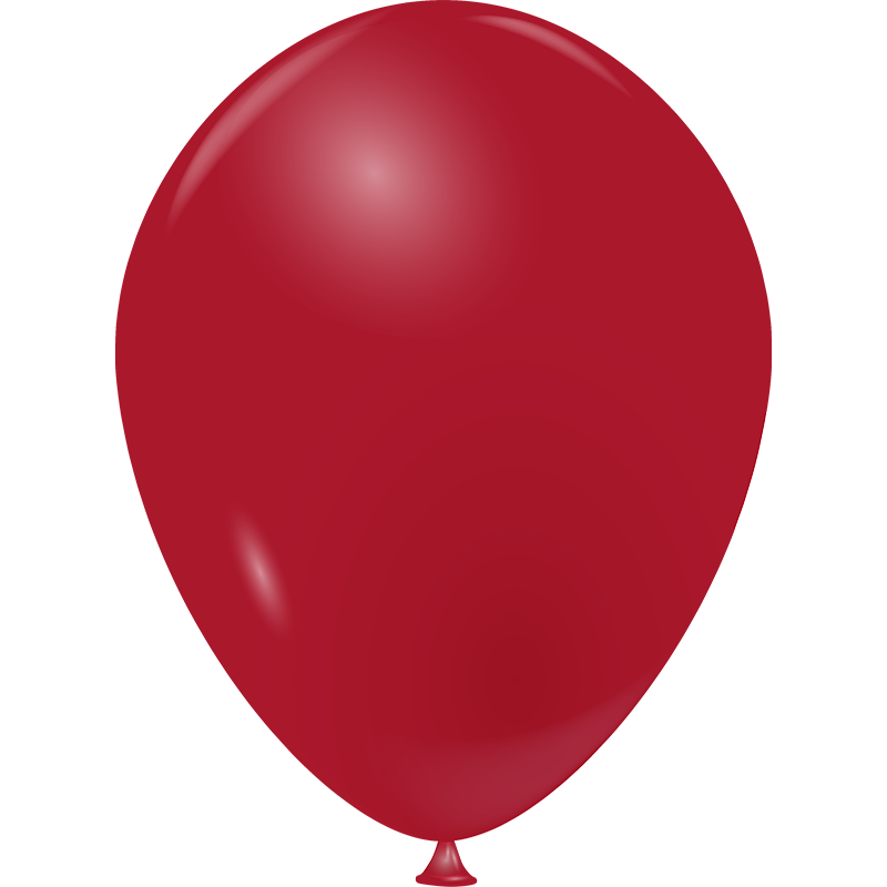 Featured image for “Ballon rouge piquant opaque”