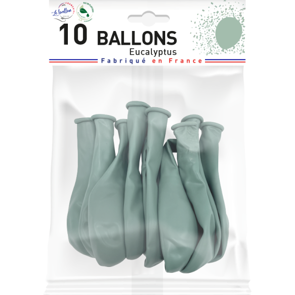 Ballon eucalyptus opaque – Image 2