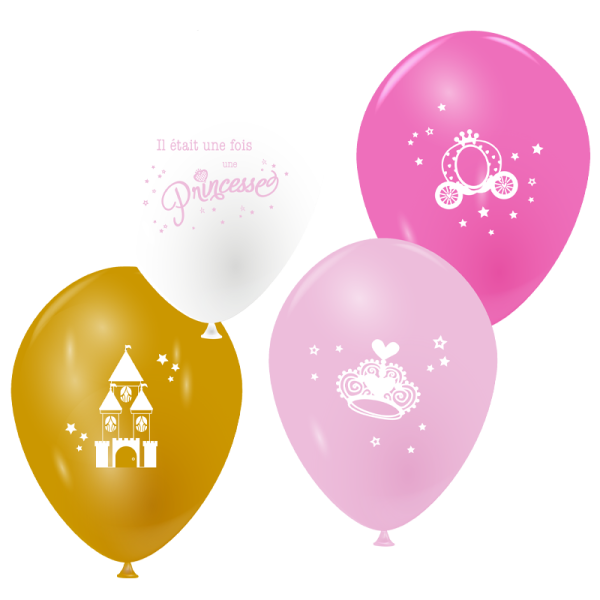 Ballons princesse