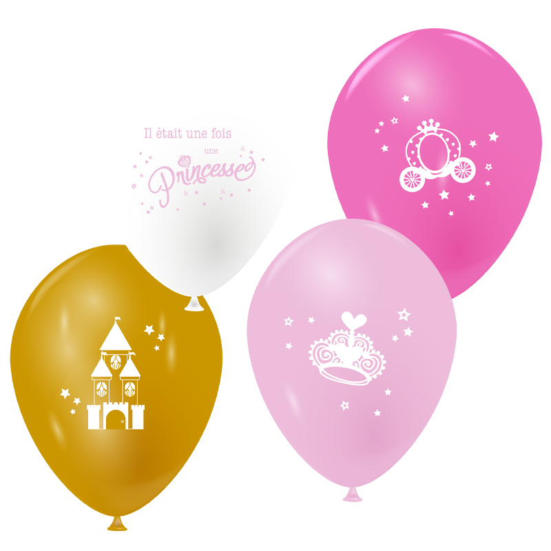 Featured image for “Ballons princesse”