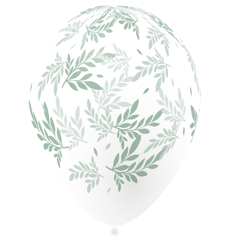 Featured image for “Ballon feuillages”