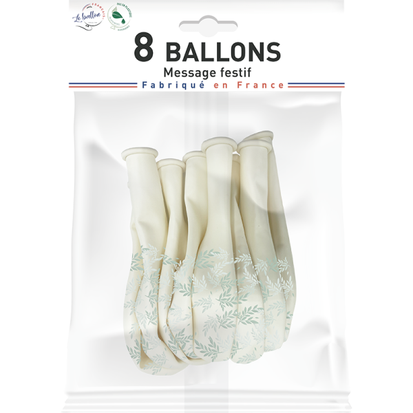 Ballon feuillages – Image 2