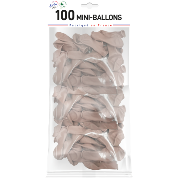 Mini-ballon nude opaque – Image 3
