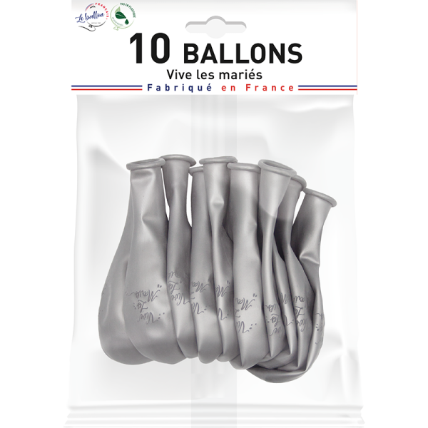 Ballon vive les mariés – Image 2