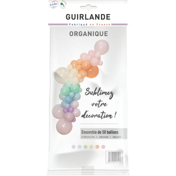 Guirlande organique pastel – Image 2
