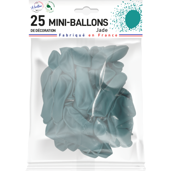 Mini-ballon jade opaque – Image 2
