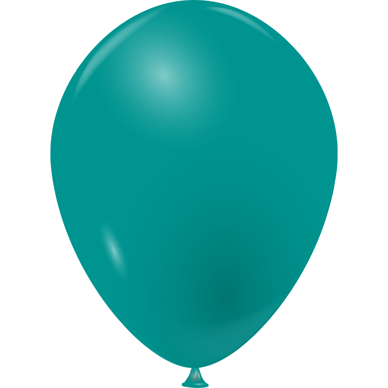 Featured image for “Mini-ballon jade opaque”