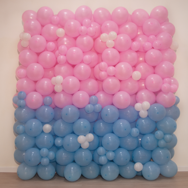 Mur en ballons