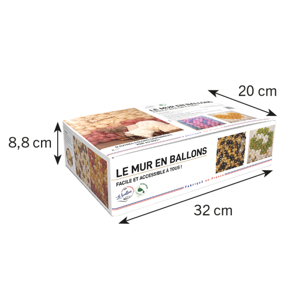 Mur en ballons – Image 2