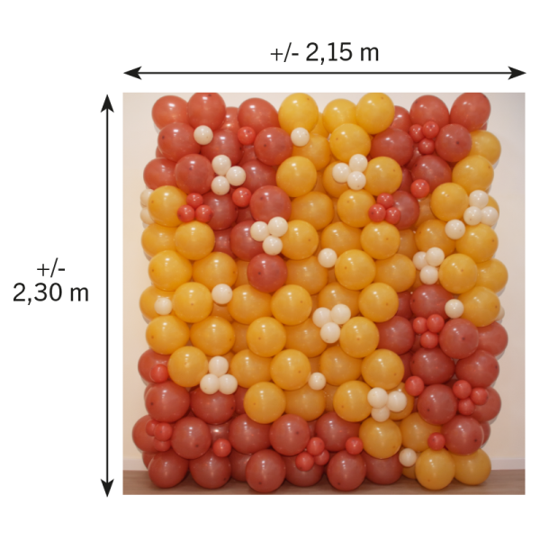 Mur en ballons – Image 3