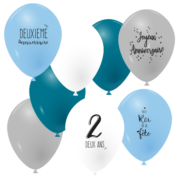 Ballons roi de la fête – Image 2