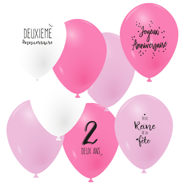 Ballons reine de la fête – Image 2