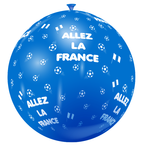 Ballon géant allez la France