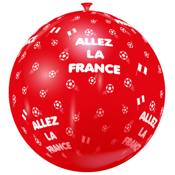 Ballon géant allez la France – Image 3