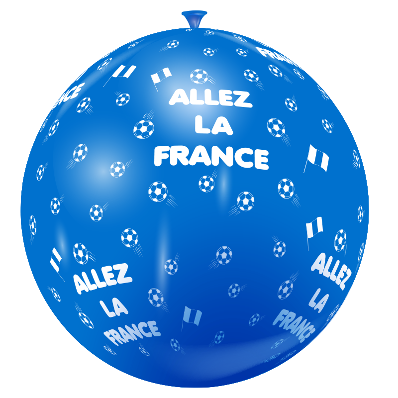 Featured image for “Ballon géant allez la France”