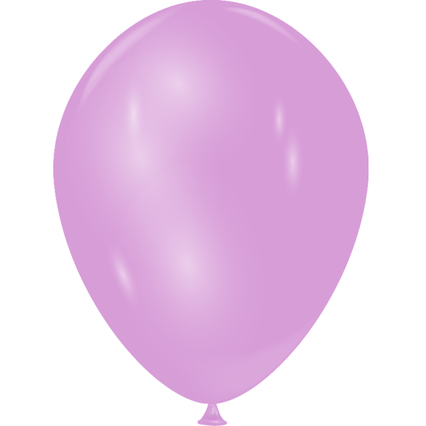 Ballon lavande nacré