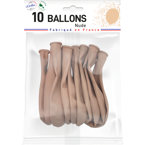 Ballon nude opaque – Image 2