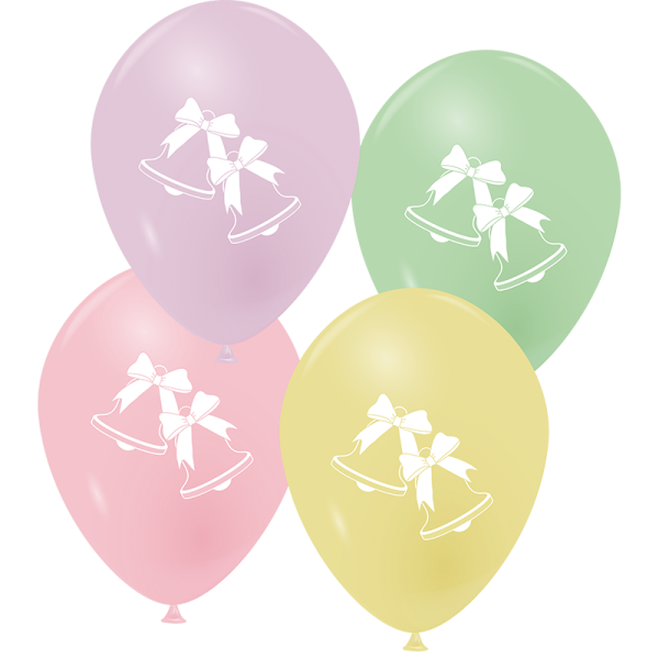Ballon cloches de Pâques