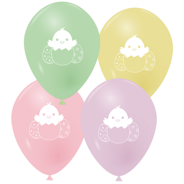 Ballon oeufs de Pâques