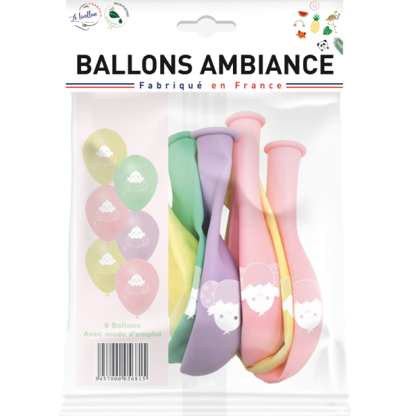 Ballon oeufs de Pâques – Image 2