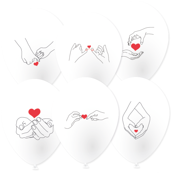 Ballons ensemble